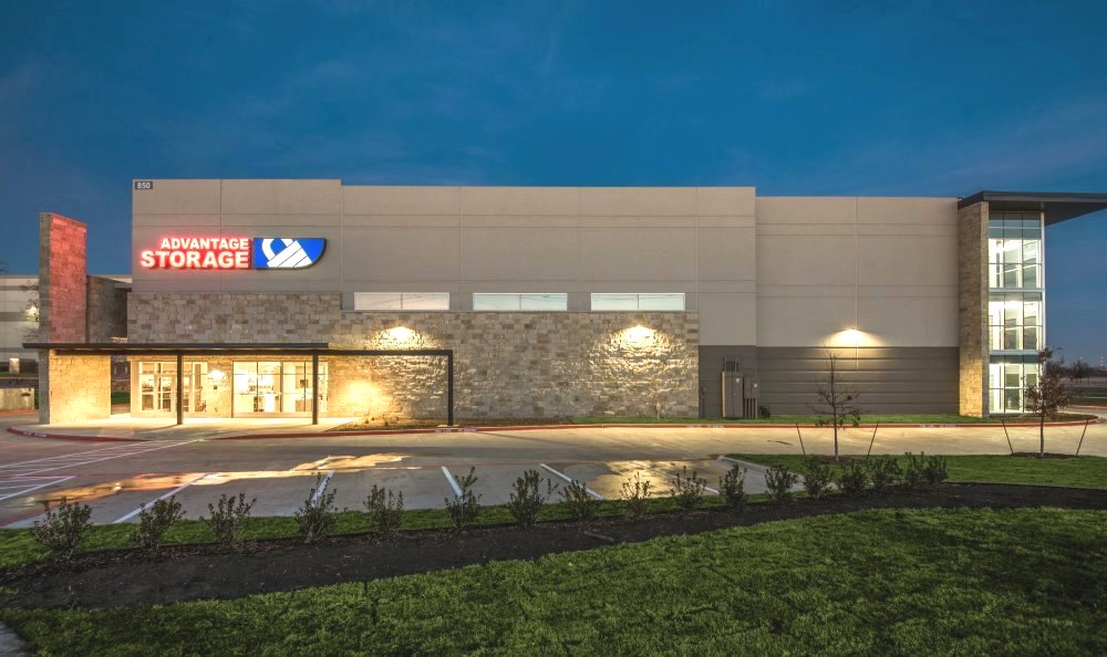 Storage Units in Flower Mound, TX Gerault Rd Advantage Storage