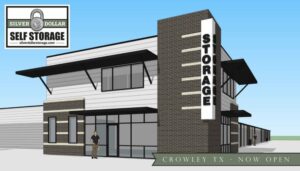 Silver Dollar Storage – Crowley store front